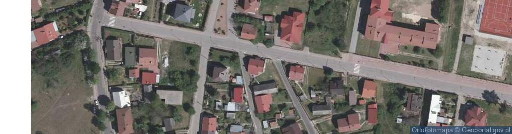 Zdjęcie satelitarne Piłsudskiego Józefa, marsz. ul.