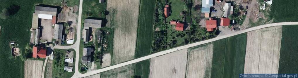 Zdjęcie satelitarne Piaskowa ul.