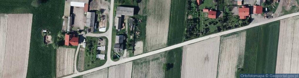 Zdjęcie satelitarne Piaskowa ul.