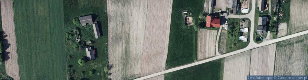 Zdjęcie satelitarne Piaskowa ul.