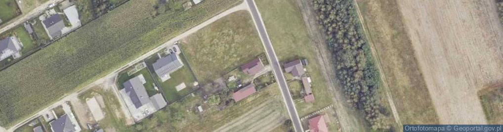 Zdjęcie satelitarne Piaskowa ul.