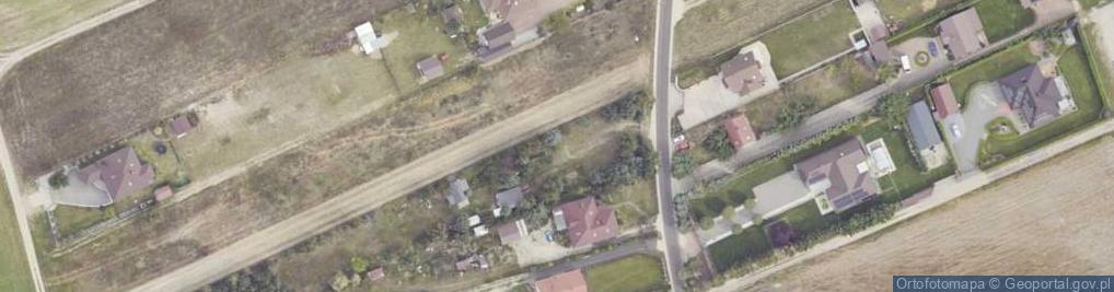 Zdjęcie satelitarne Piaskowa ul.