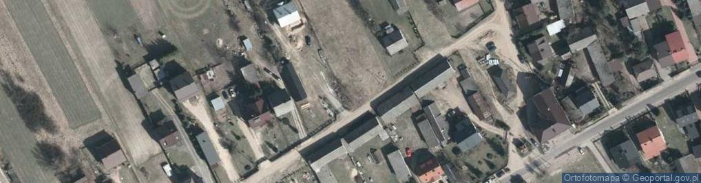 Zdjęcie satelitarne Piaskowa ul.