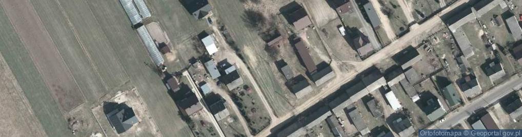 Zdjęcie satelitarne Piaskowa ul.