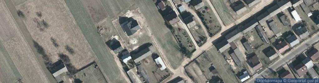 Zdjęcie satelitarne Piaskowa ul.