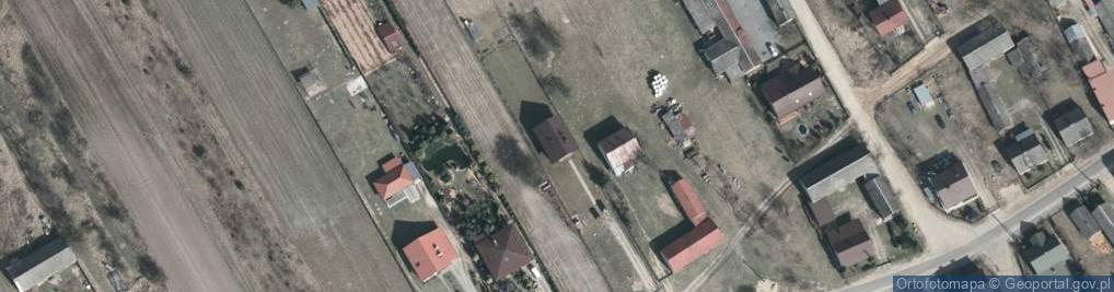 Zdjęcie satelitarne Piaskowa ul.