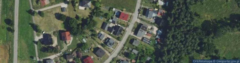 Zdjęcie satelitarne Piaskowa ul.