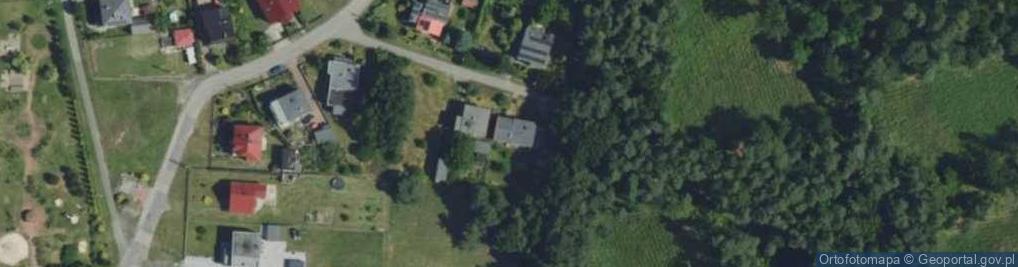 Zdjęcie satelitarne Piaskowa ul.