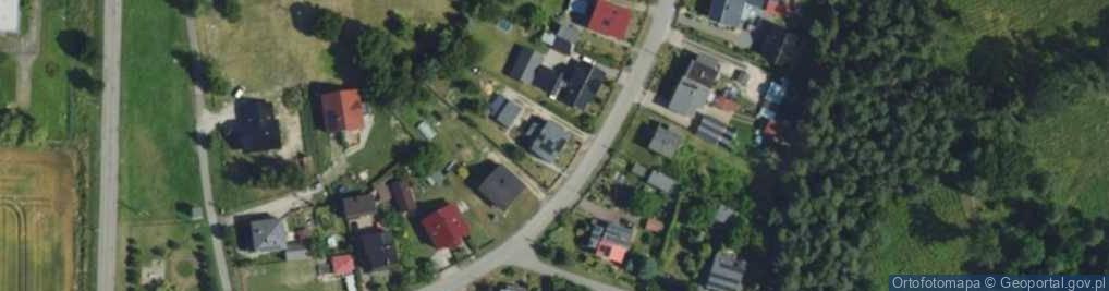 Zdjęcie satelitarne Piaskowa ul.