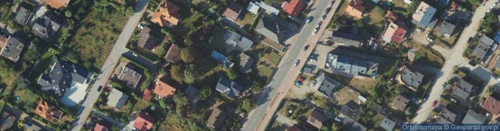 Zdjęcie satelitarne Piłsudskiego Józefa, marsz. ul.