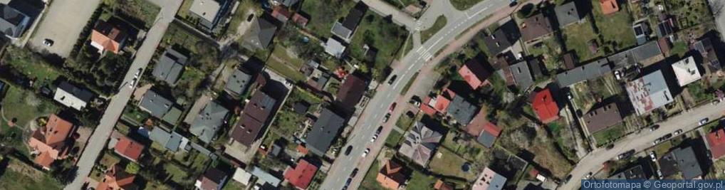 Zdjęcie satelitarne Piłsudskiego Józefa, marsz. ul.