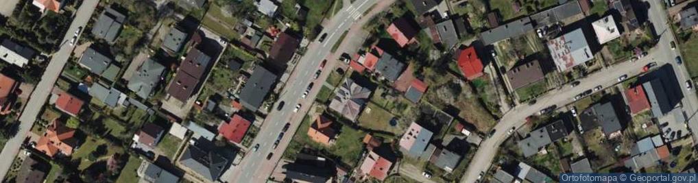 Zdjęcie satelitarne Piłsudskiego Józefa, marsz. ul.