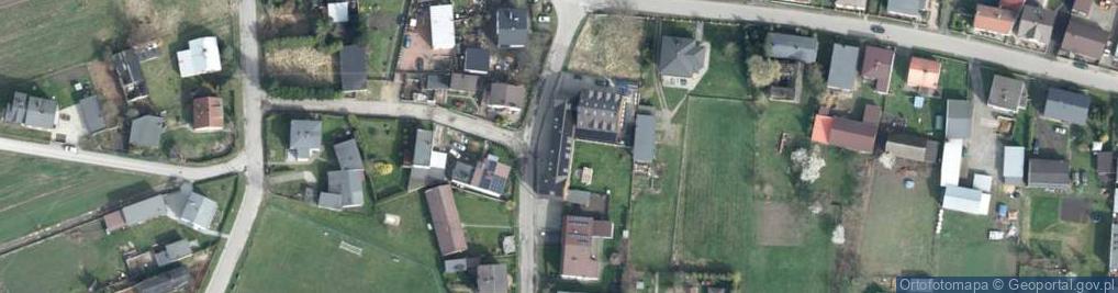 Zdjęcie satelitarne Piaskowa ul.