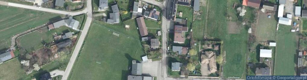 Zdjęcie satelitarne Piaskowa ul.