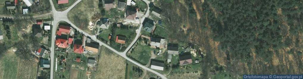 Zdjęcie satelitarne Piaskowa ul.