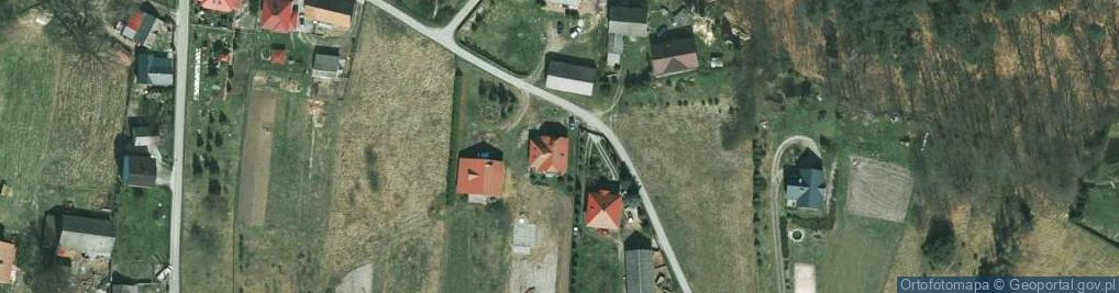 Zdjęcie satelitarne Piaskowa ul.