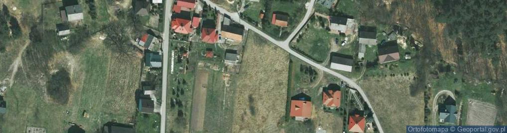 Zdjęcie satelitarne Piaskowa ul.