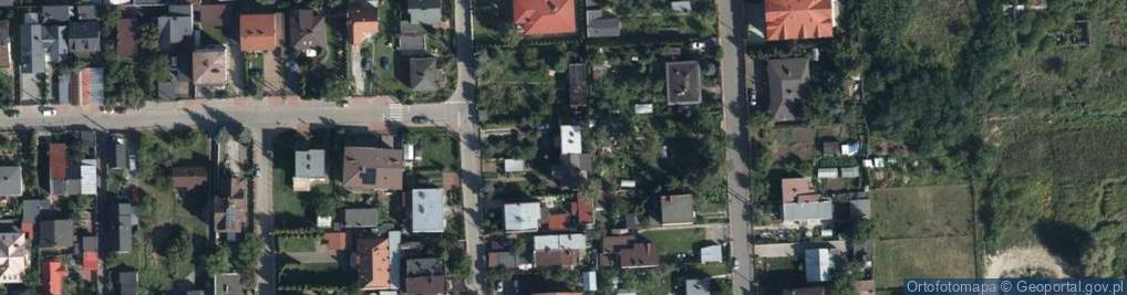 Zdjęcie satelitarne Piaskowa ul.