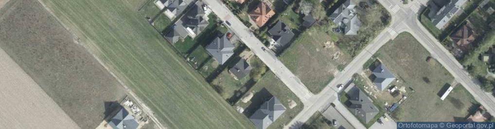 Zdjęcie satelitarne Pinokia ul.