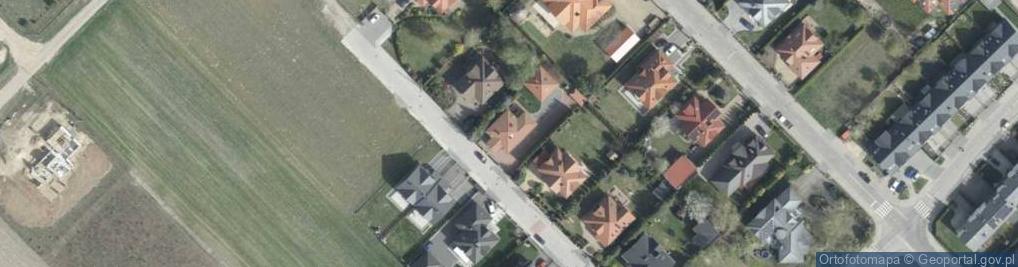 Zdjęcie satelitarne Pinokia ul.