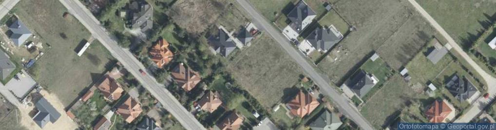 Zdjęcie satelitarne Piotrusia Pana ul.