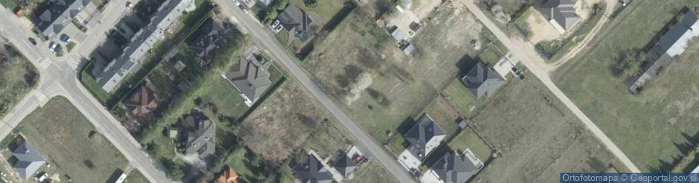 Zdjęcie satelitarne Piotrusia Pana ul.