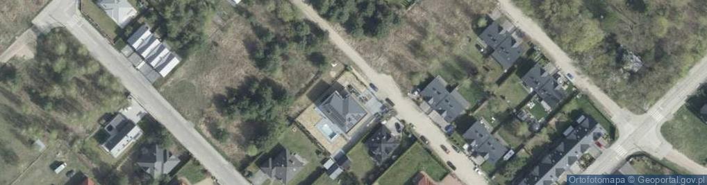 Zdjęcie satelitarne Piotrusia Pana ul.