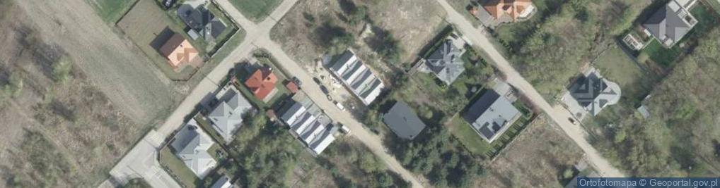 Zdjęcie satelitarne Piotrusia Pana ul.