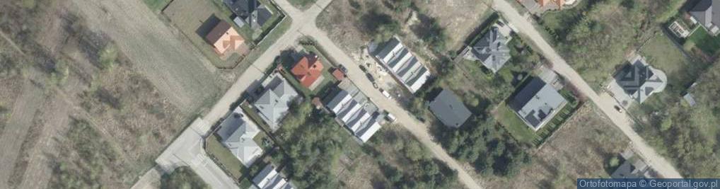 Zdjęcie satelitarne Piotrusia Pana ul.