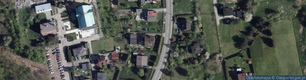 Zdjęcie satelitarne Piecowska ul.