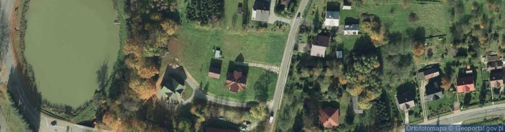 Zdjęcie satelitarne Piastowska ul.