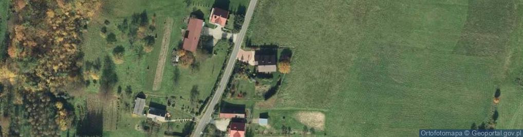 Zdjęcie satelitarne Piastowska ul.
