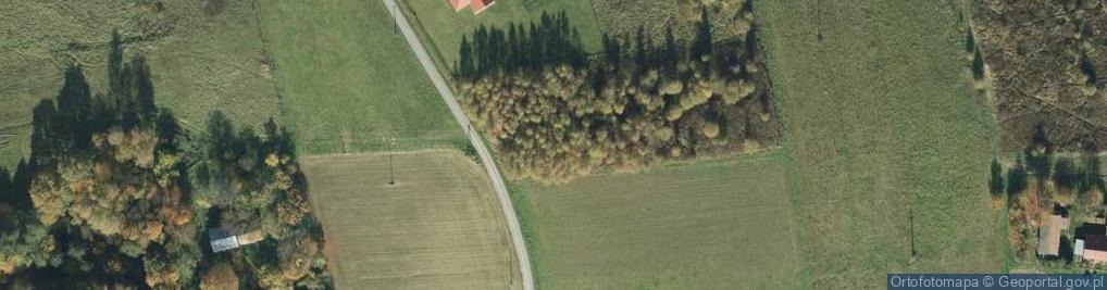 Zdjęcie satelitarne Piastowska ul.