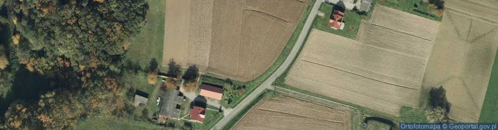 Zdjęcie satelitarne Piastowska ul.