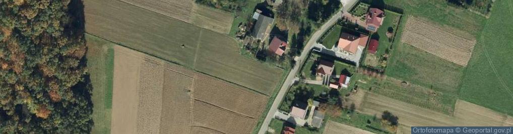 Zdjęcie satelitarne Piastowska ul.