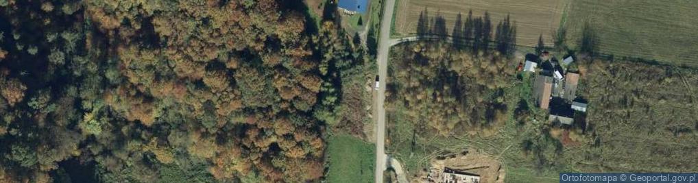 Zdjęcie satelitarne Piastowska ul.