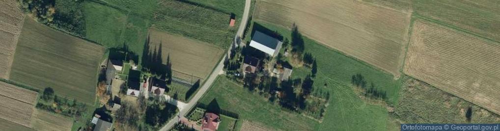 Zdjęcie satelitarne Piastowska ul.