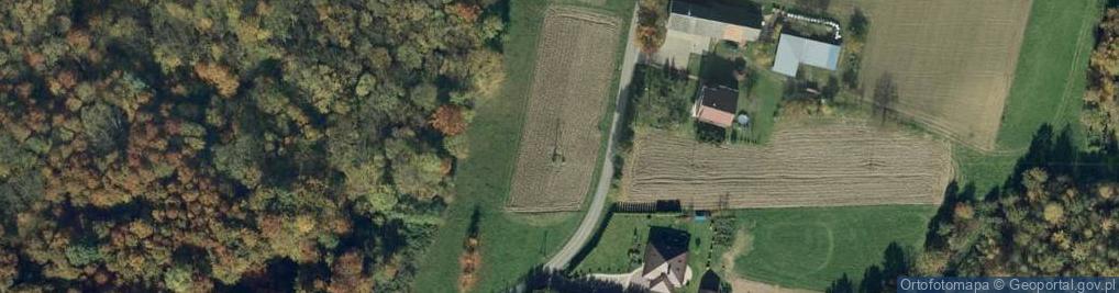 Zdjęcie satelitarne Piastowska ul.