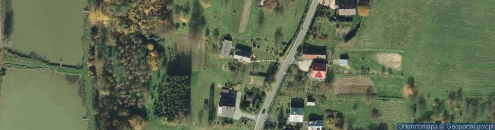 Zdjęcie satelitarne Piastowska ul.