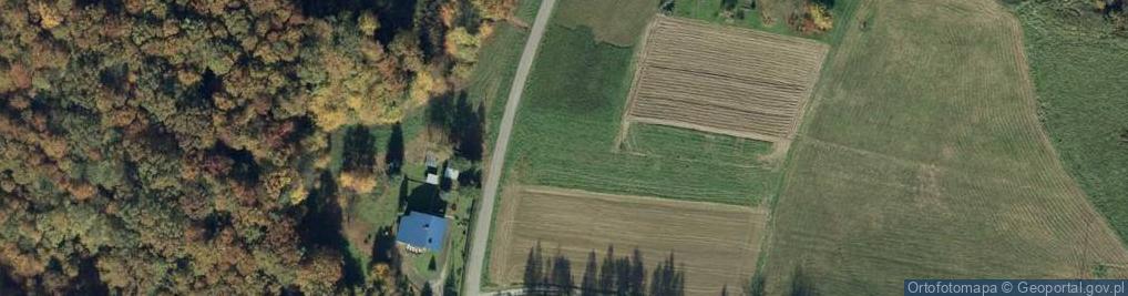 Zdjęcie satelitarne Piastowska ul.