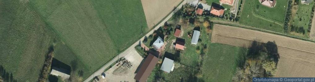 Zdjęcie satelitarne Piastowska ul.