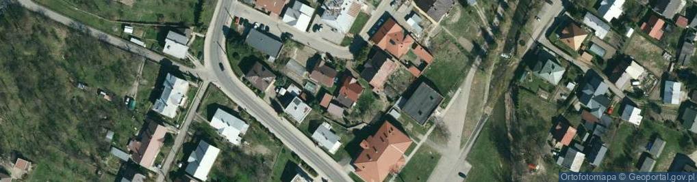 Zdjęcie satelitarne Piłsudskiego Józefa, marsz. ul.