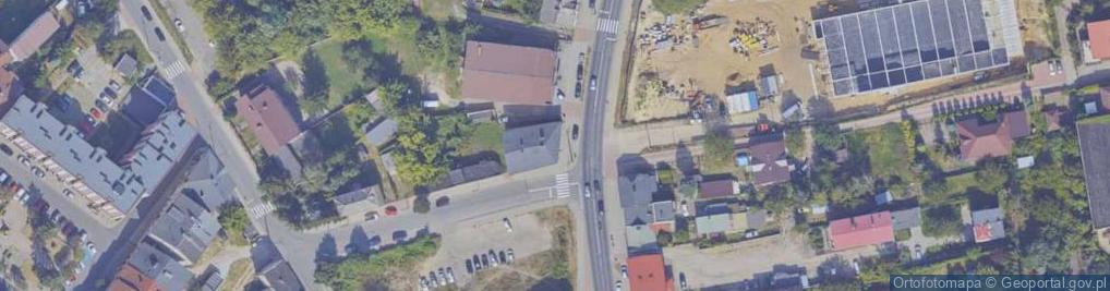Zdjęcie satelitarne Piłsudskiego Józefa, marsz. ul.