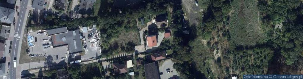 Zdjęcie satelitarne Piłsudskiego Józefa, marsz. ul.