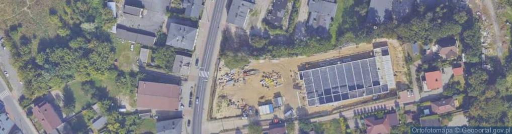 Zdjęcie satelitarne Piłsudskiego Józefa, marsz. ul.