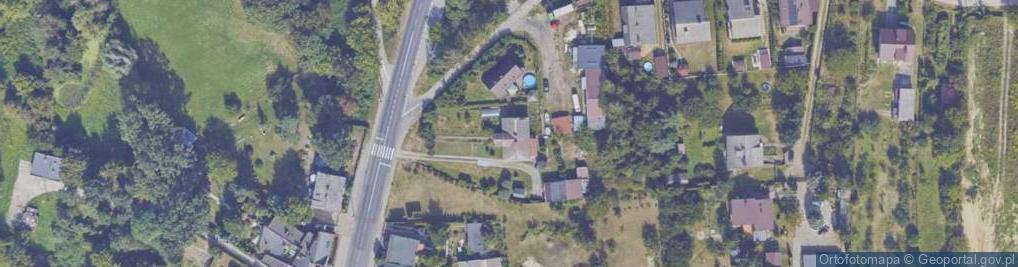 Zdjęcie satelitarne Piłsudskiego Józefa, marsz. ul.