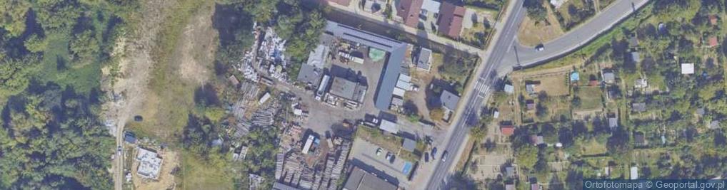 Zdjęcie satelitarne Piłsudskiego Józefa, marsz. ul.