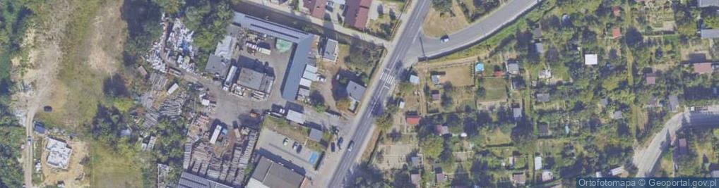Zdjęcie satelitarne Piłsudskiego Józefa, marsz. ul.