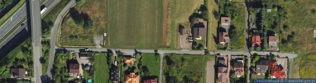 Zdjęcie satelitarne Piaski ul.