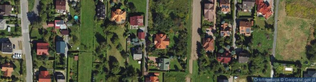 Zdjęcie satelitarne Piaski ul.